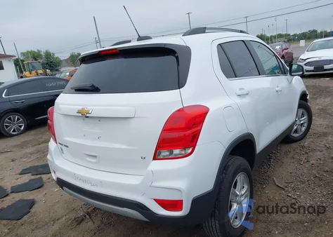 2020 Chevrolet Trax Awd Lt из США, поврежденный, VIN 3GNCJPSB6LL209856